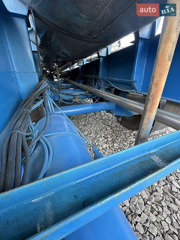 Цистерна напівпричіп Magyar SR34ES 1998 в Дубні