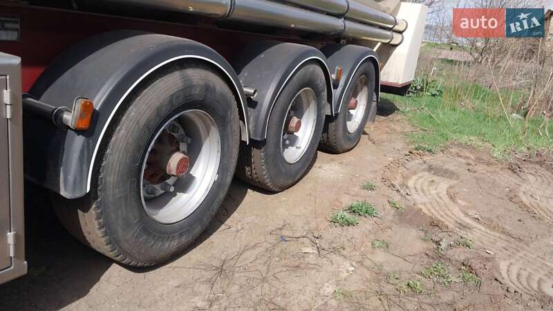 Цистерна полуприцеп Magyar SR34ES 1997 в Ирпене