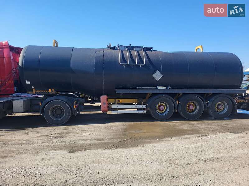 Цистерна напівпричіп Magyar SR34ES 1995 в Кременчуці фото Цистерна напівпричіп Magyar SR34ES 1995 в Кременчуці