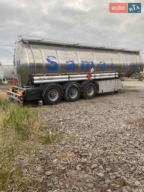 Цистерна Magyar SR34ES 1997 в Луцьку