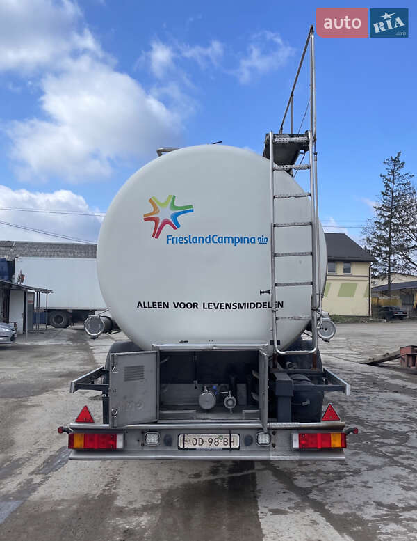 Цистерна полуприцеп Magyar SR3MEB 1993 в Львове фото 7 Цистерна полуприцеп Magyar SR3MEB 1993 в Львове