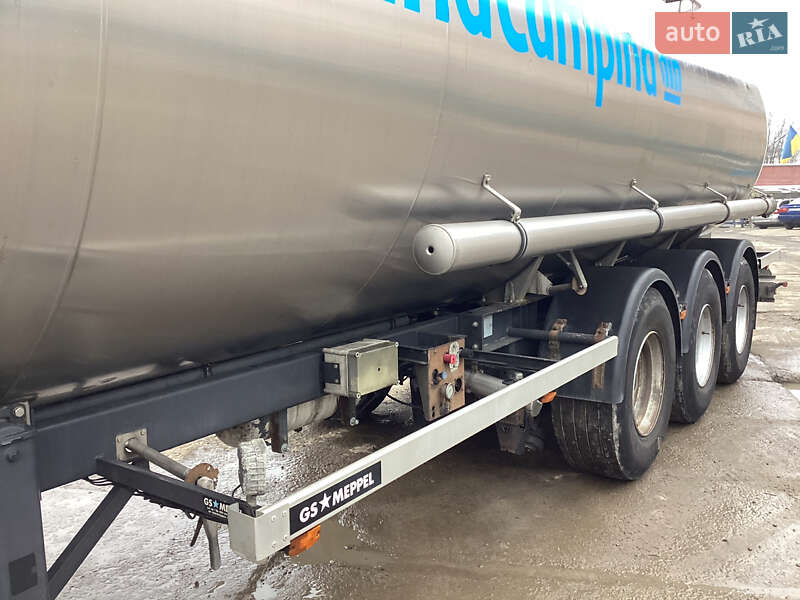 Цистерна полуприцеп Magyar SR3MEB 1993 в Львове фото 9 Цистерна полуприцеп Magyar SR3MEB 1993 в Львове