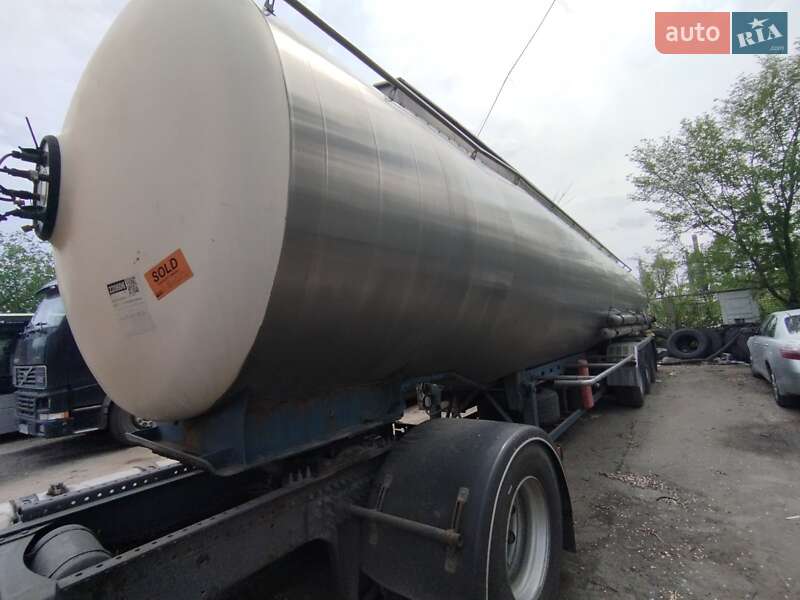 Цистерна полуприцеп Magyar SR3MEB 1988 в Днепре