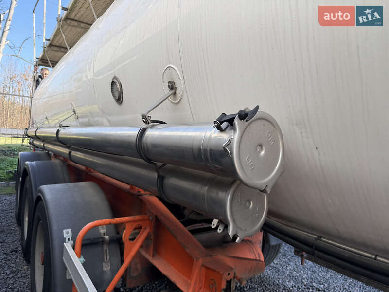 Цистерна напівпричіп Magyar SR3MEB 1995 в Жовкві