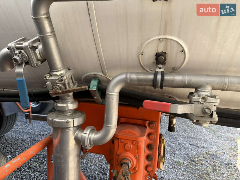 Цистерна напівпричіп Magyar SR3MEB 1995 в Жовкві