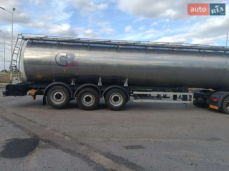 Цистерна полуприцеп Magyar SR3MEF 1993 в Харькове