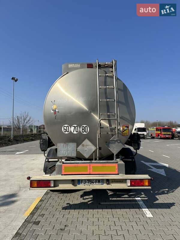 Цистерна напівпричіп Magyar SR 1996 в Вінниці
