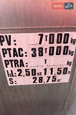 Цистерна напівпричіп Magyar SR 1996 в Вінниці