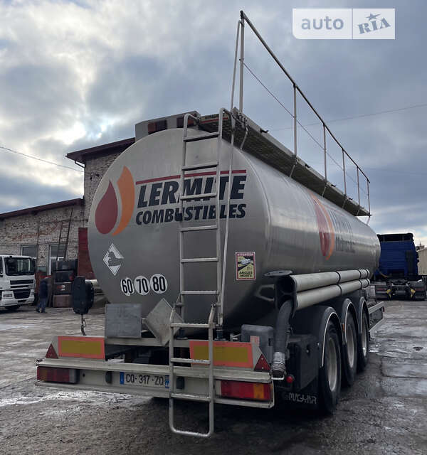 Цистерна полуприцеп Magyar SR 1997 в Львове фото 6 Цистерна полуприцеп Magyar SR 1997 в Львове