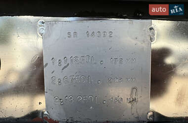 Цистерна напівпричіп Magyar SR 2005 в Вінниці