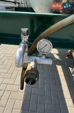 Цистерна напівпричіп Magyar SR 2005 в Вінниці