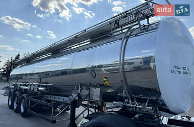 Цистерна напівпричіп Magyar SR 2005 в Вінниці