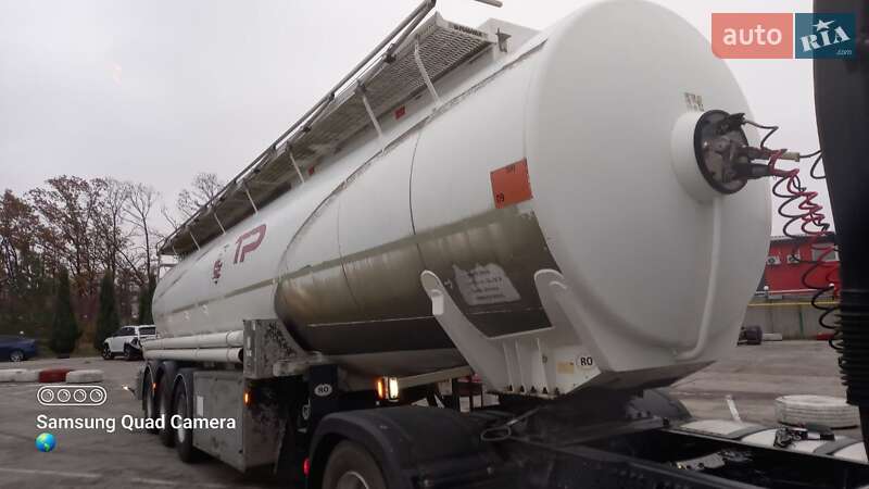 Цистерна полуприцеп Magyar SR 2008 в Киеве