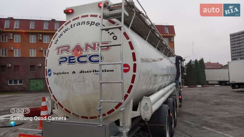 Цистерна полуприцеп Magyar SR 2008 в Киеве