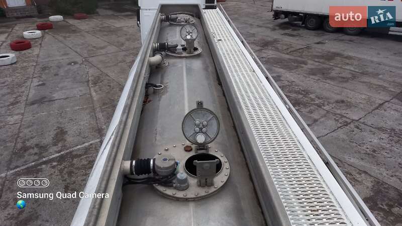 Цистерна полуприцеп Magyar SR 2008 в Киеве