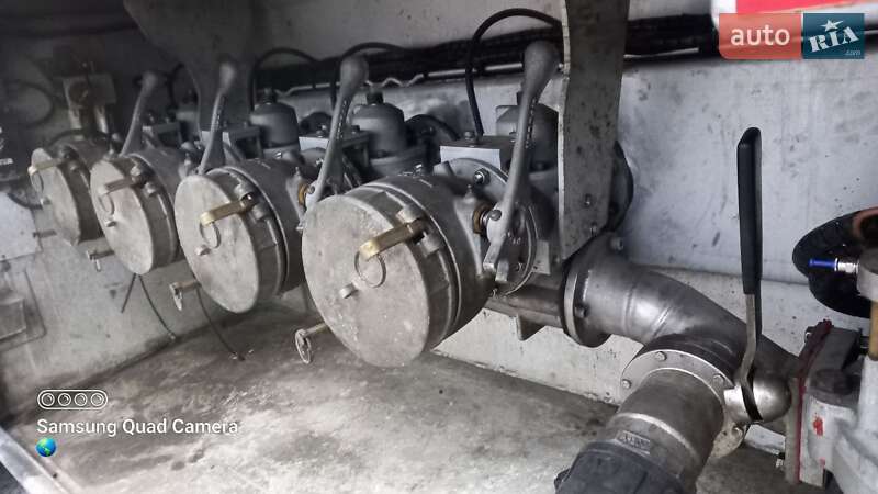 Цистерна полуприцеп Magyar SR 2008 в Киеве