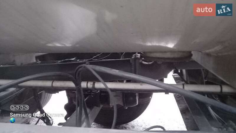 Цистерна полуприцеп Magyar SR 2008 в Киеве