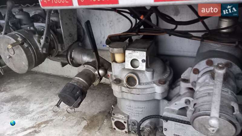 Цистерна полуприцеп Magyar SR 2008 в Киеве