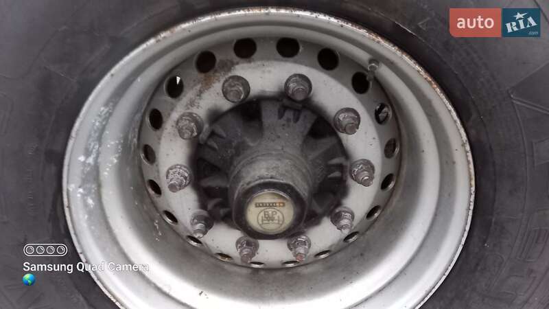 Цистерна полуприцеп Magyar SR 2008 в Киеве