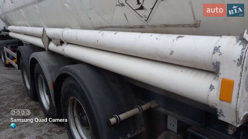 Цистерна полуприцеп Magyar SR 2008 в Киеве