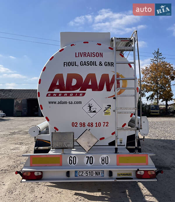 Цистерна полуприцеп Magyar SR 2005 в Львове