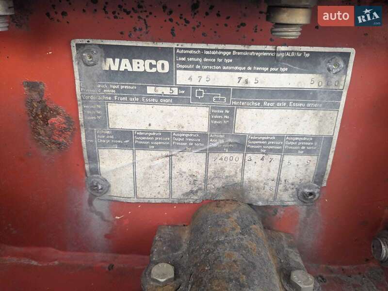 Цистерна полуприцеп Magyar SR 1999 в Тернополе