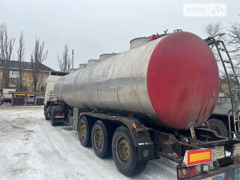 Цистерна полуприцеп Magyar SRP 3MET 1987 в Светловодске фото 3 Цистерна полуприцеп Magyar SRP 3MET 1987 в Светловодске