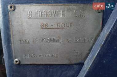 Цистерна полуприцеп Magyar SRP 3MET 1995 в 