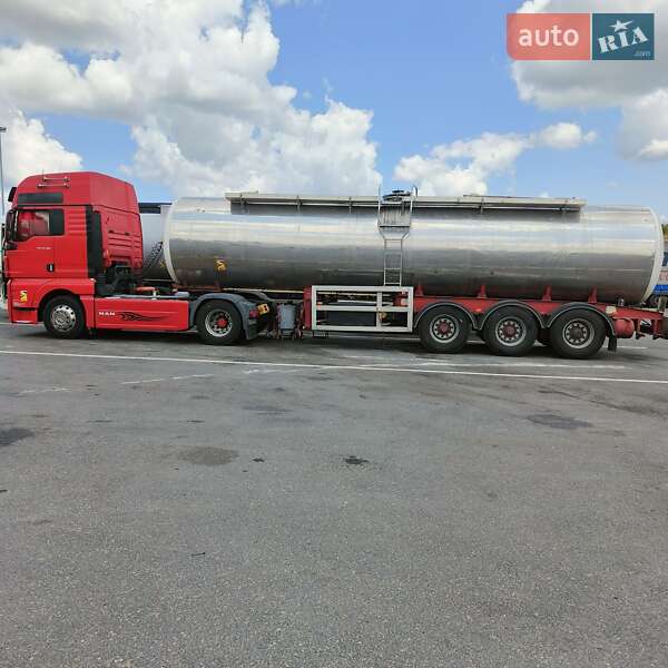 Цистерна напівпричіп Magyar SRP 3MET 1990 в Тернополі