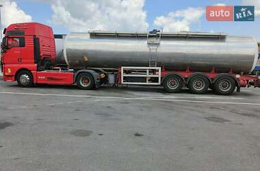 Цистерна полуприцеп Magyar SRP 3MET 1990 в 