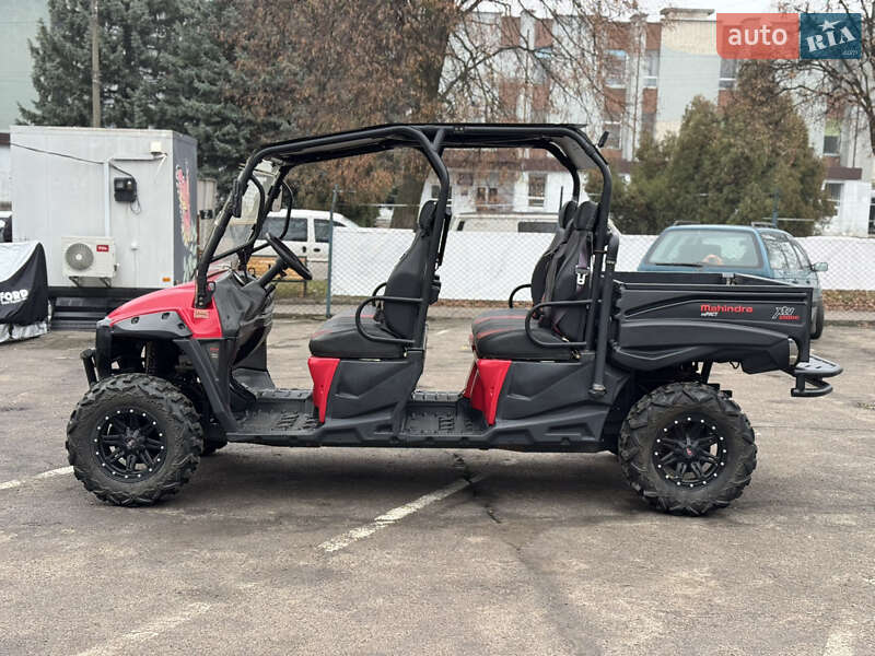 Мотовездеход Mahindra ATV 2017 в Ровно