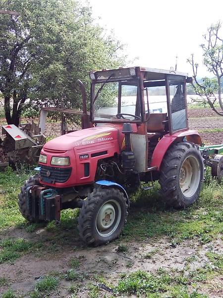 Трактор Mahindra MFS 2011 в 