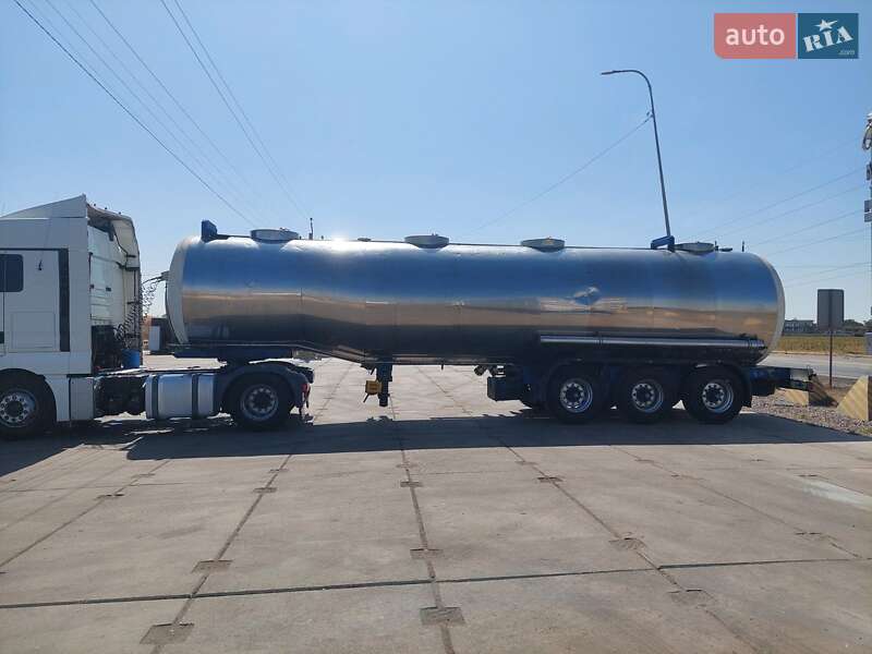 Цистерна напівпричіп Maisonneuv Original 1989 в Одесі