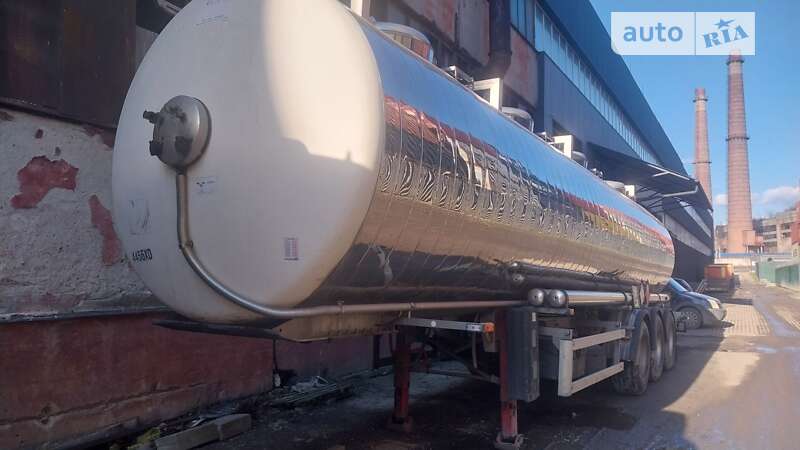 Цистерна полуприцеп Maisonneuv S338FG 2003 в Тернополе фото 9 Цистерна полуприцеп Maisonneuv S338FG 2003 в Тернополе