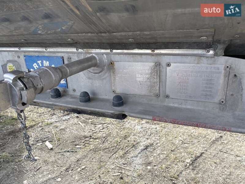 Цистерна напівпричіп Maisonneuv S338FG 2005 в Харкові фото 6 Цистерна напівпричіп Maisonneuv S338FG 2005 в Харкові