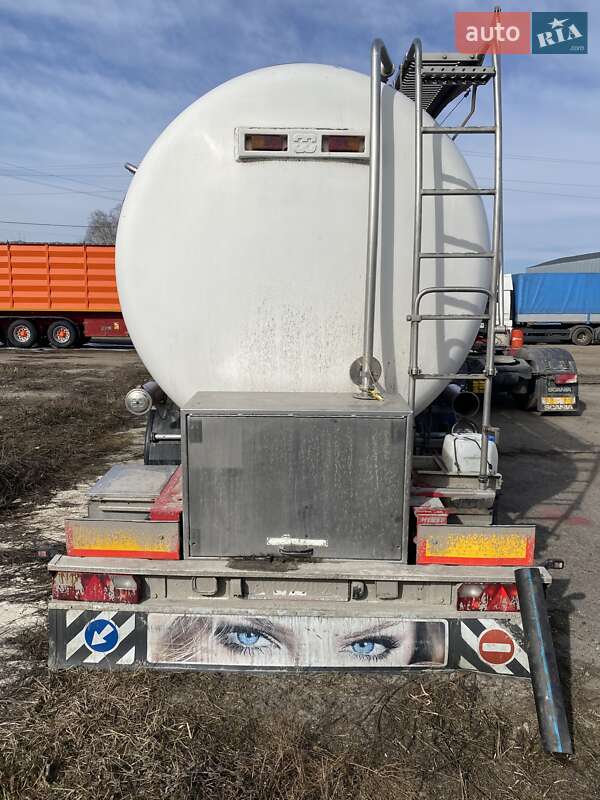 Цистерна напівпричіп Maisonneuv S338FG 2005 в Харкові фото 15 Цистерна напівпричіп Maisonneuv S338FG 2005 в Харкові