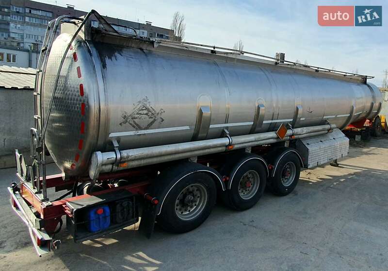 Цистерна полуприцеп Maisonneuv S 1995 в Николаеве