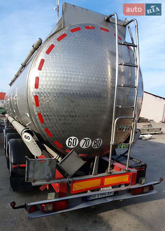 Цистерна полуприцеп Maisonneuv S 1995 в Николаеве