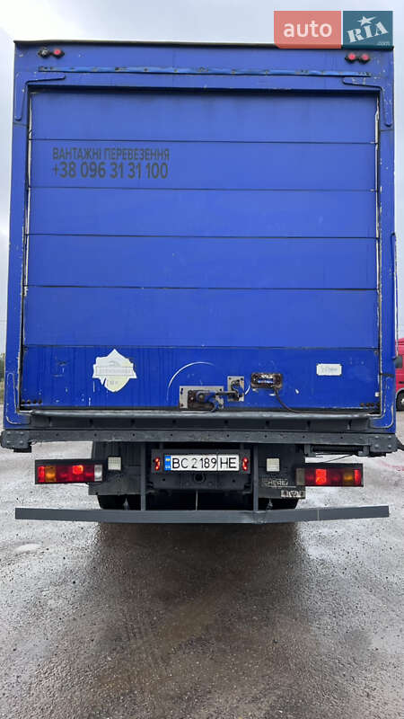 Рефрижератор MAN 10.150 2005 в Львові
