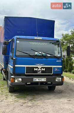 Борт MAN 10.150 1999 в 