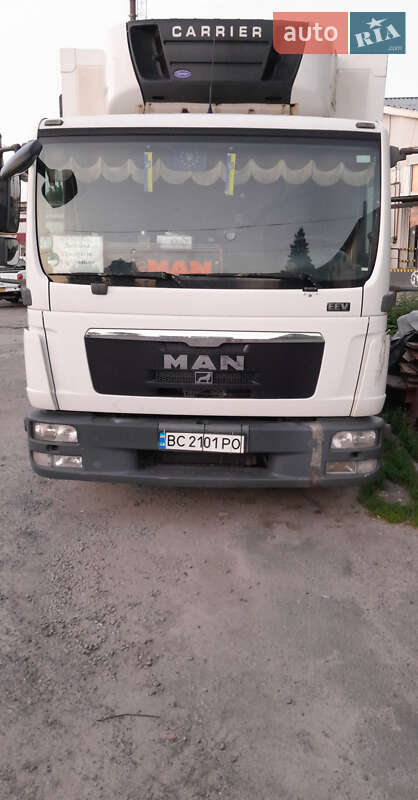 Рефрижератор MAN 10.150 2011 в Львове