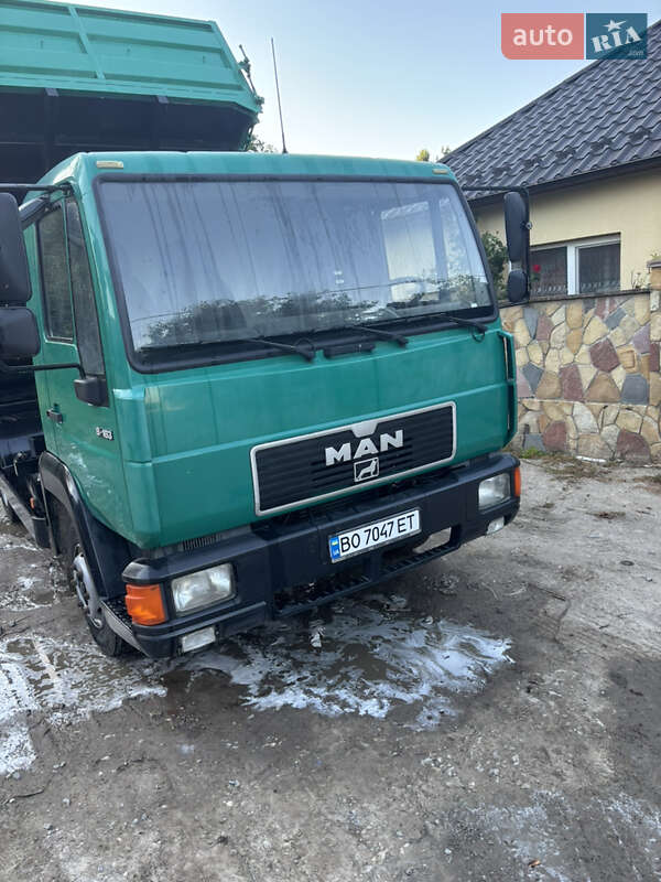 Грузовой фургон MAN 10.153 1995 в 