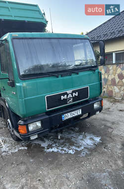 Грузовой фургон MAN 10.153 1995 в 