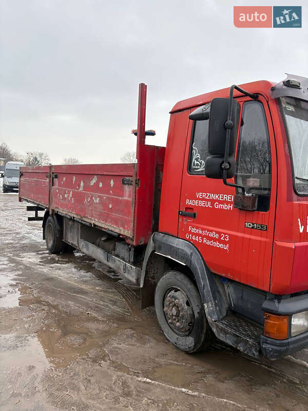 Платформа MAN 10.153 1994 в Тернополе фото 3 Платформа MAN 10.153 1994 в Тернополе