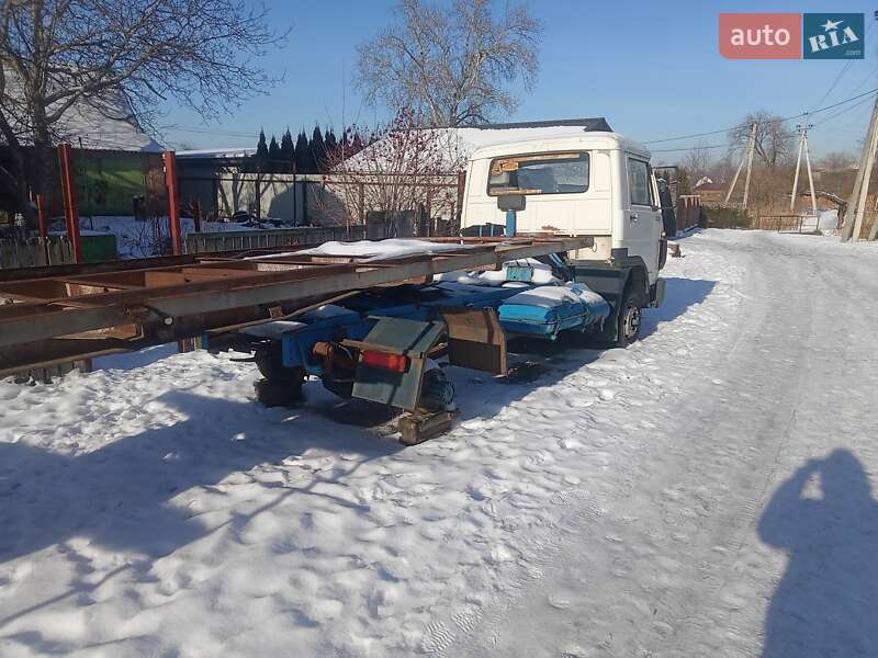 Тягач MAN 10.153 1993 в Василькові