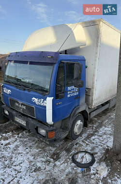 Грузовой фургон MAN 10.153 1994 в Запорожье