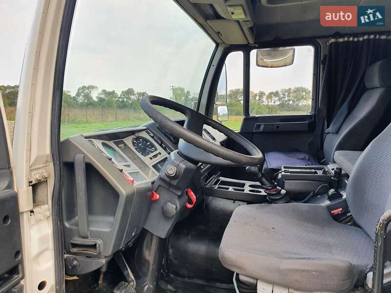 Тентований MAN 10.163 1998 в Чернівцях