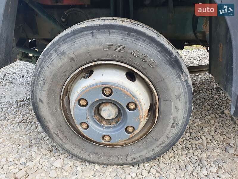 Тентований MAN 10.163 1998 в Чернівцях