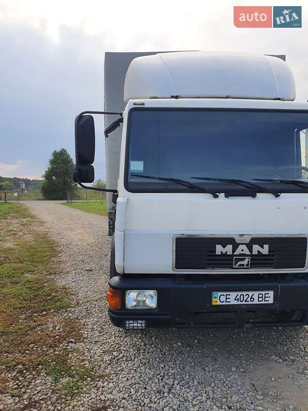 Тентований MAN 10.163 1998 в Чернівцях