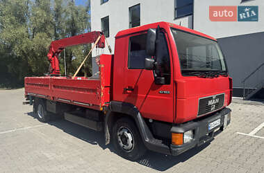 Тентований MAN 10.163 2000 в 